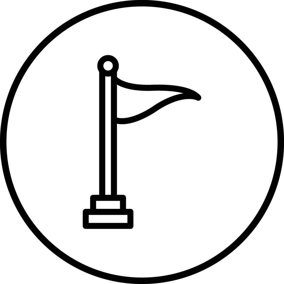 Flag Icon Design Illustration vector