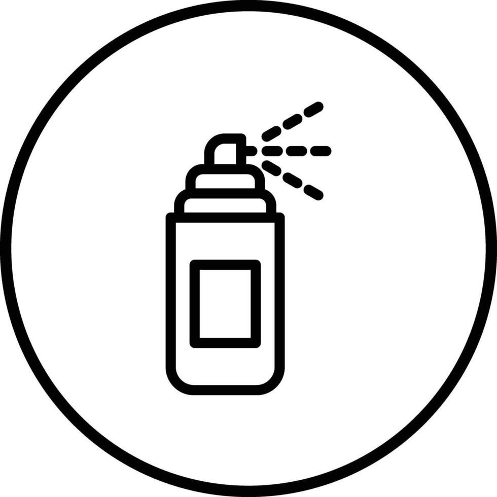 Spray Icon Design Illustration vector