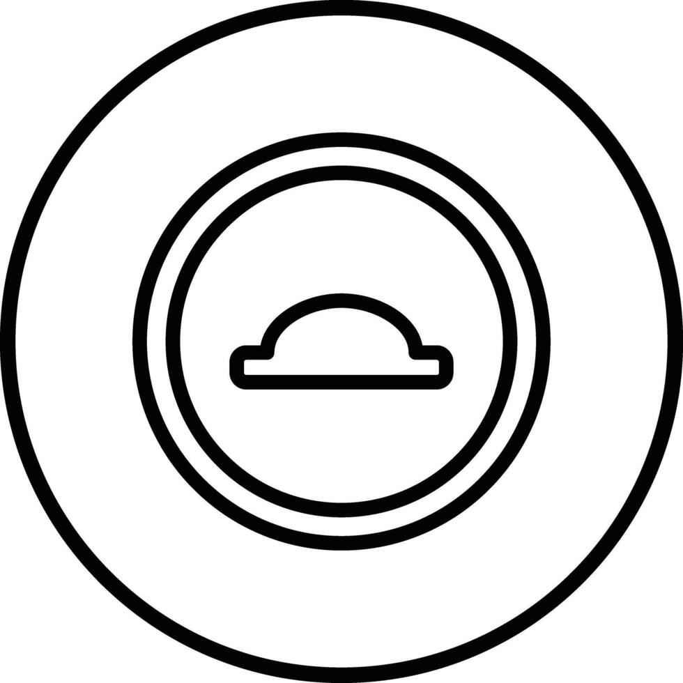 Hump Icon Design Illustration vector