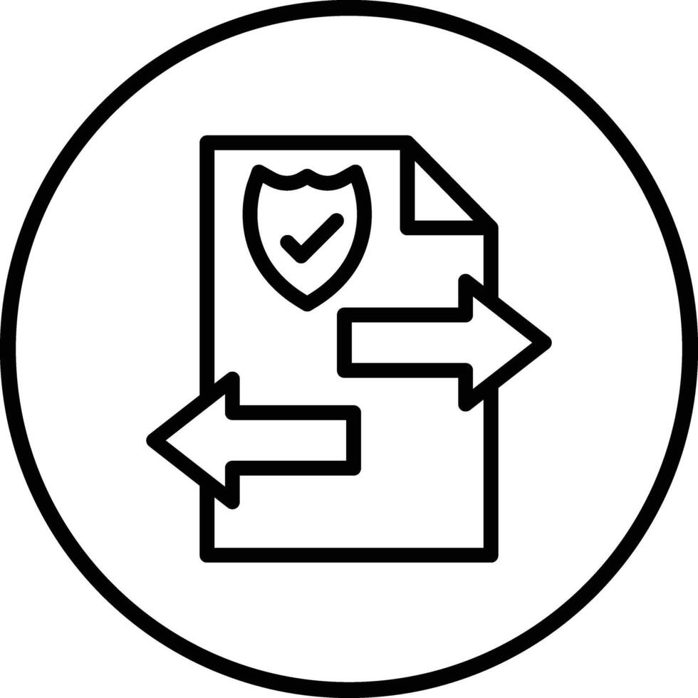 File transfer Icon Design Illustration vector