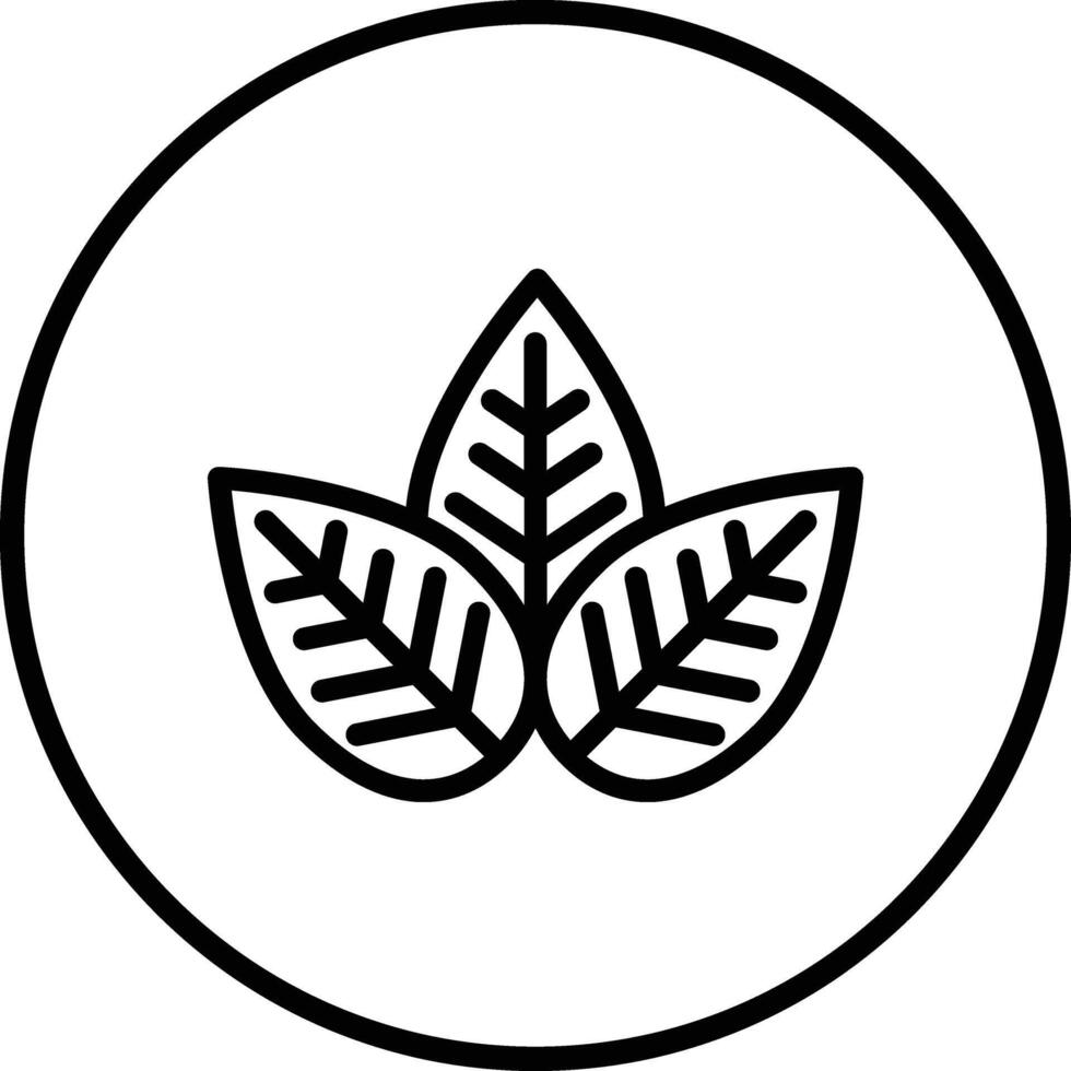 Leaf Icon Design Illustration vector