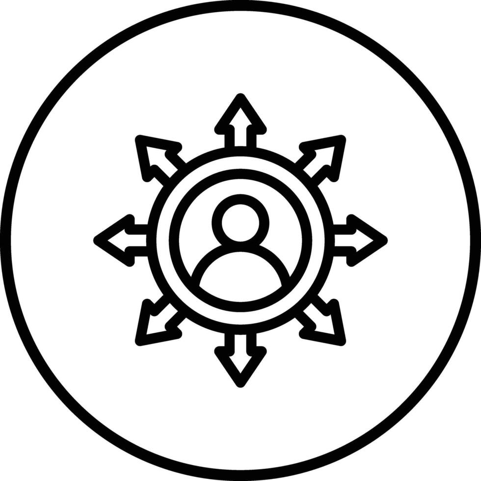 Opportunity Icon Design Illustration vector