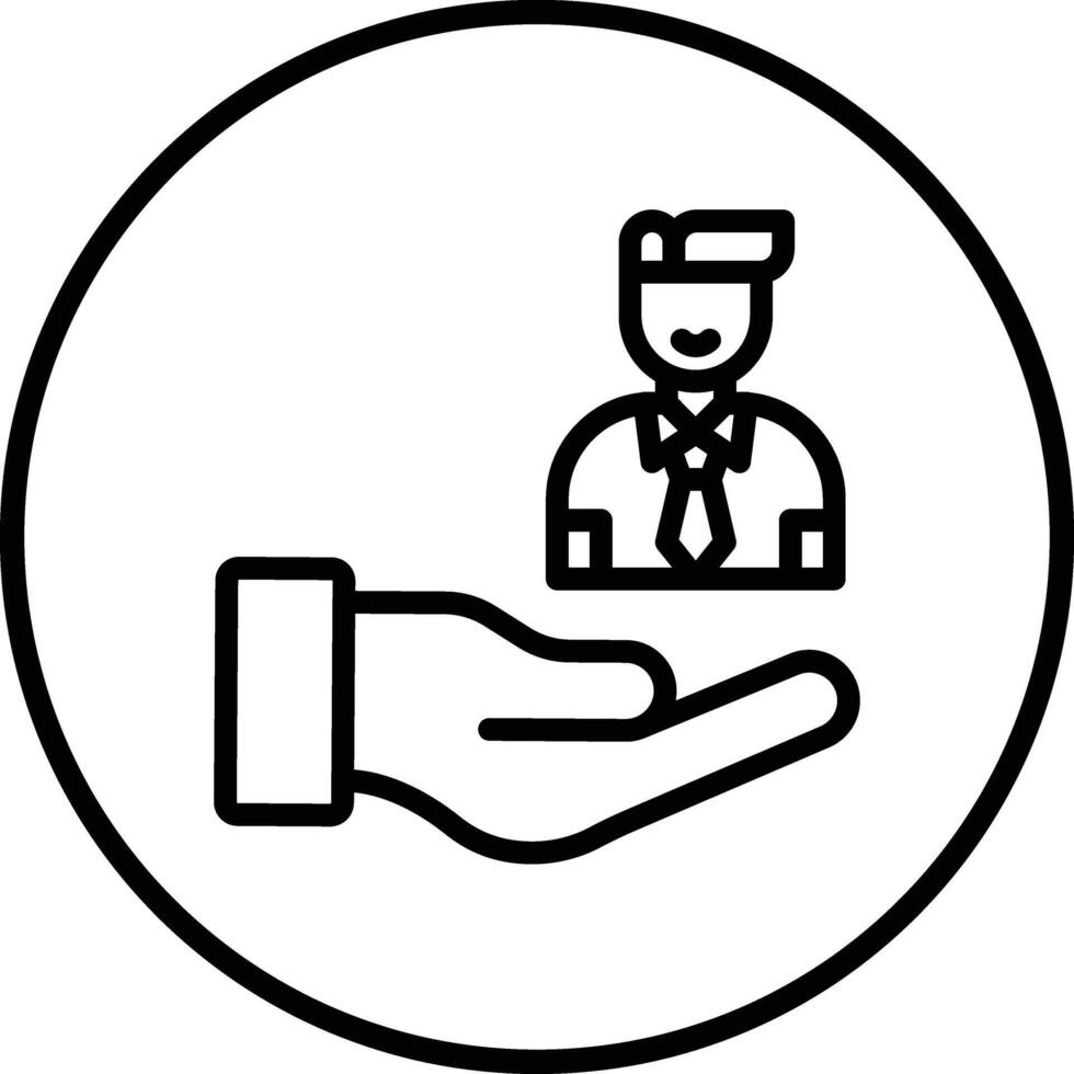Values Icon Design Illustration vector