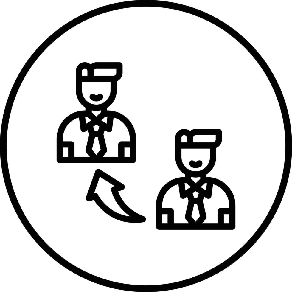 Referral Icon Design Illustration vector
