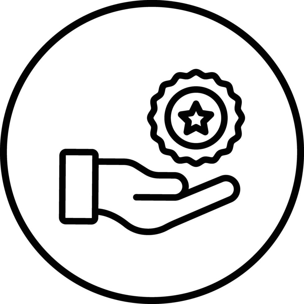Benefits Icon Design Illustration vector