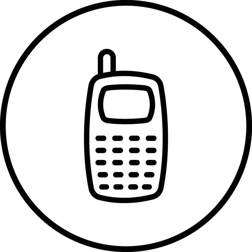 Phone Icon Design Illustration vector