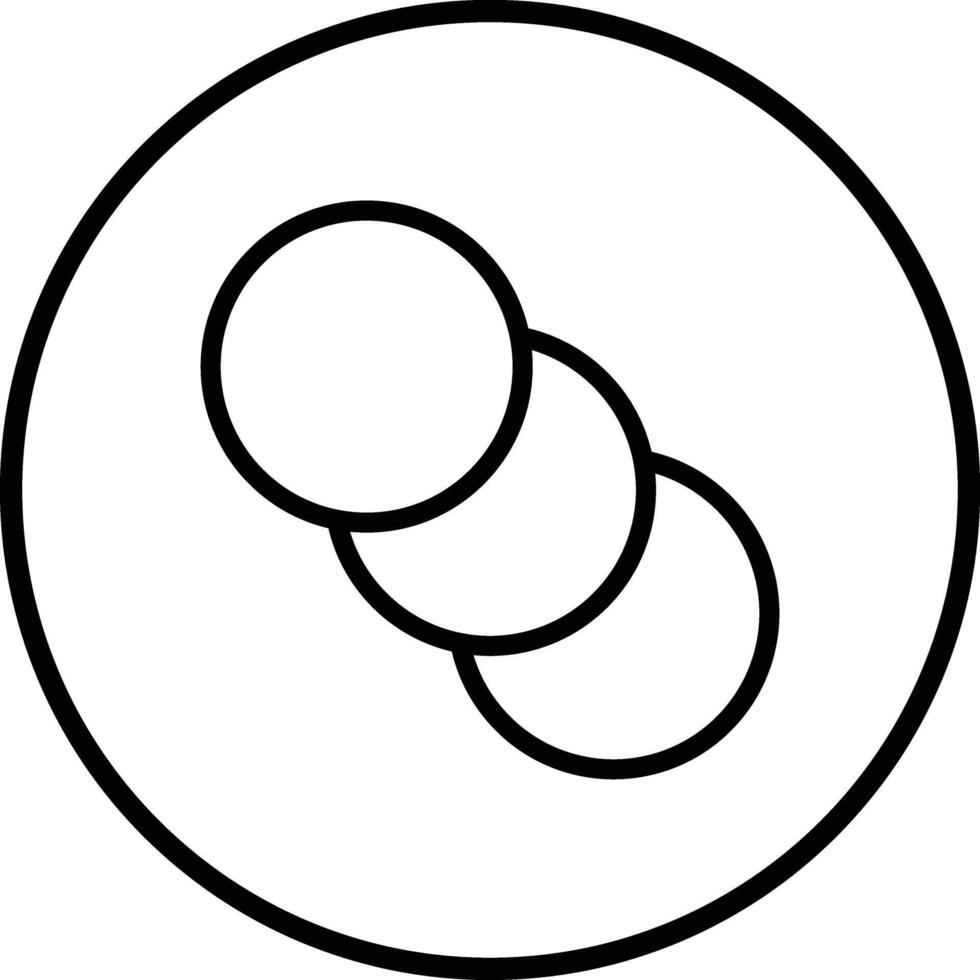 Blend tool Icon Design Illustration vector