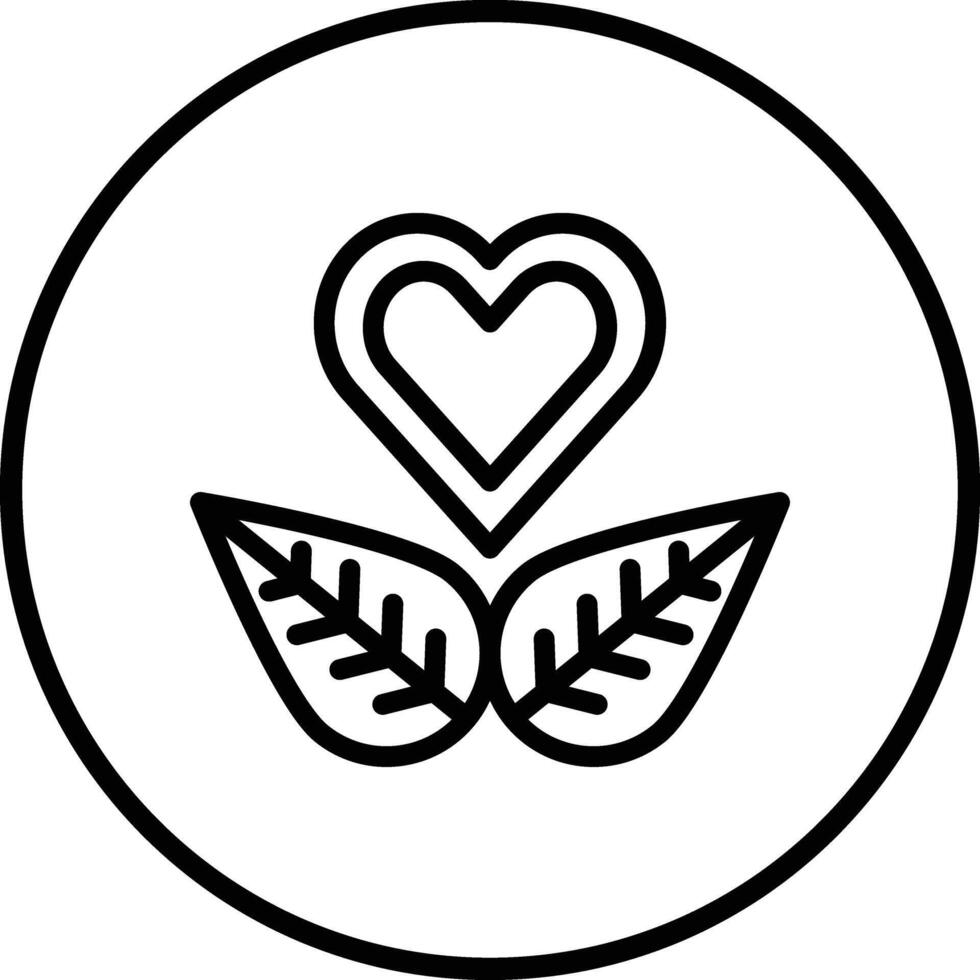 Heart Icon Design Illustration vector