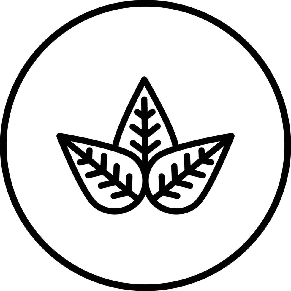 Leaf Icon Design Illustration vector