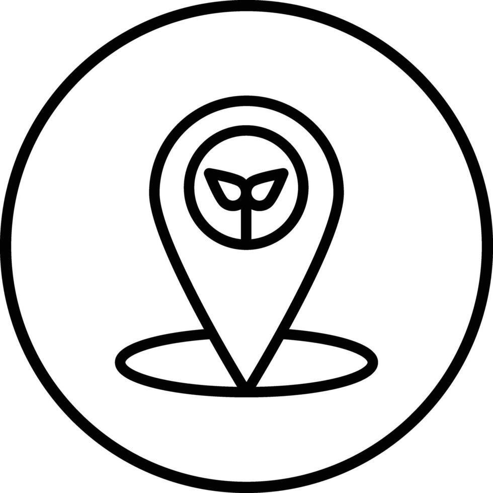 Pin Icon Design Illustration vector