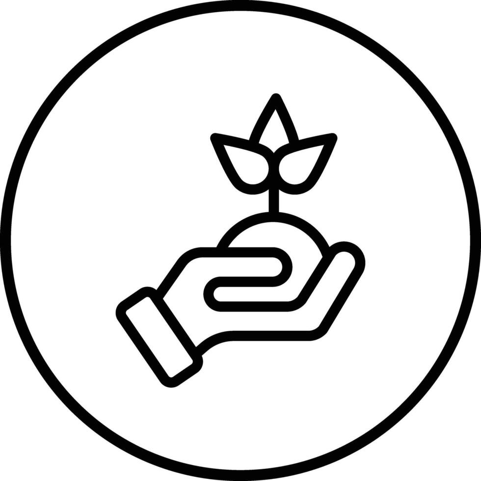 Replant Icon Design Illustration vector