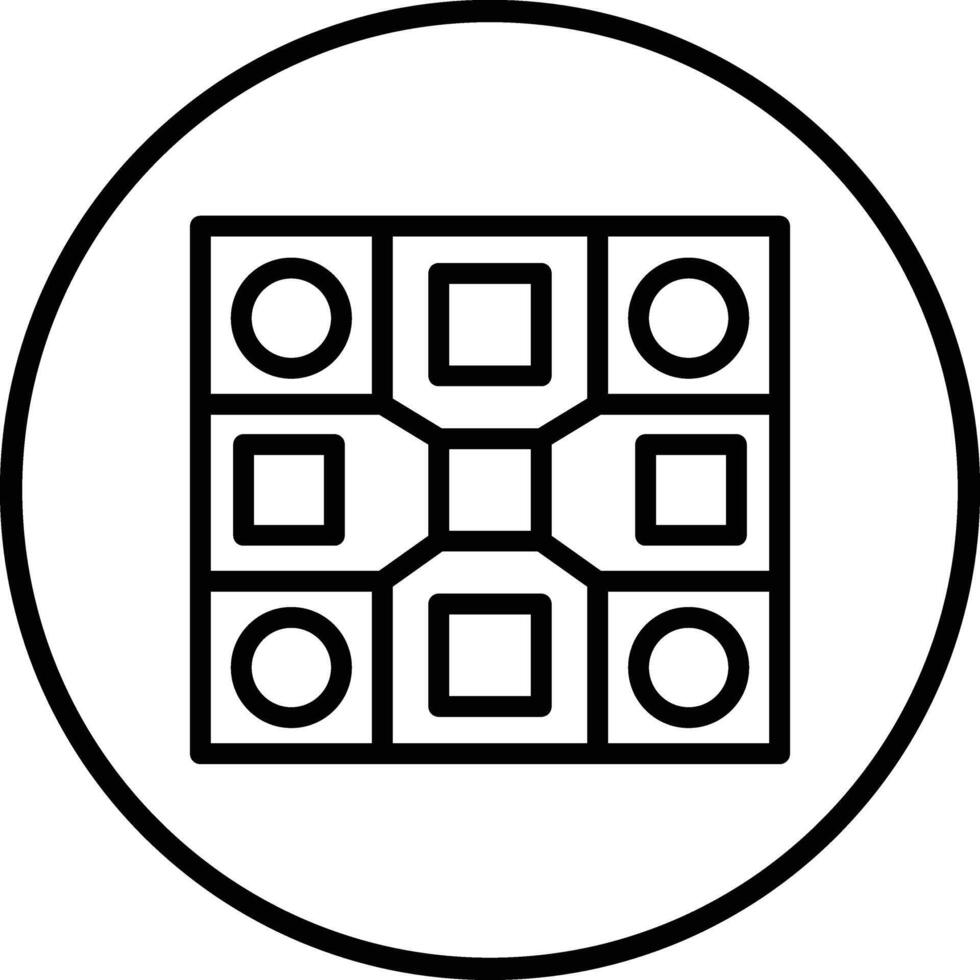 Board game Icon Design Illustration vector