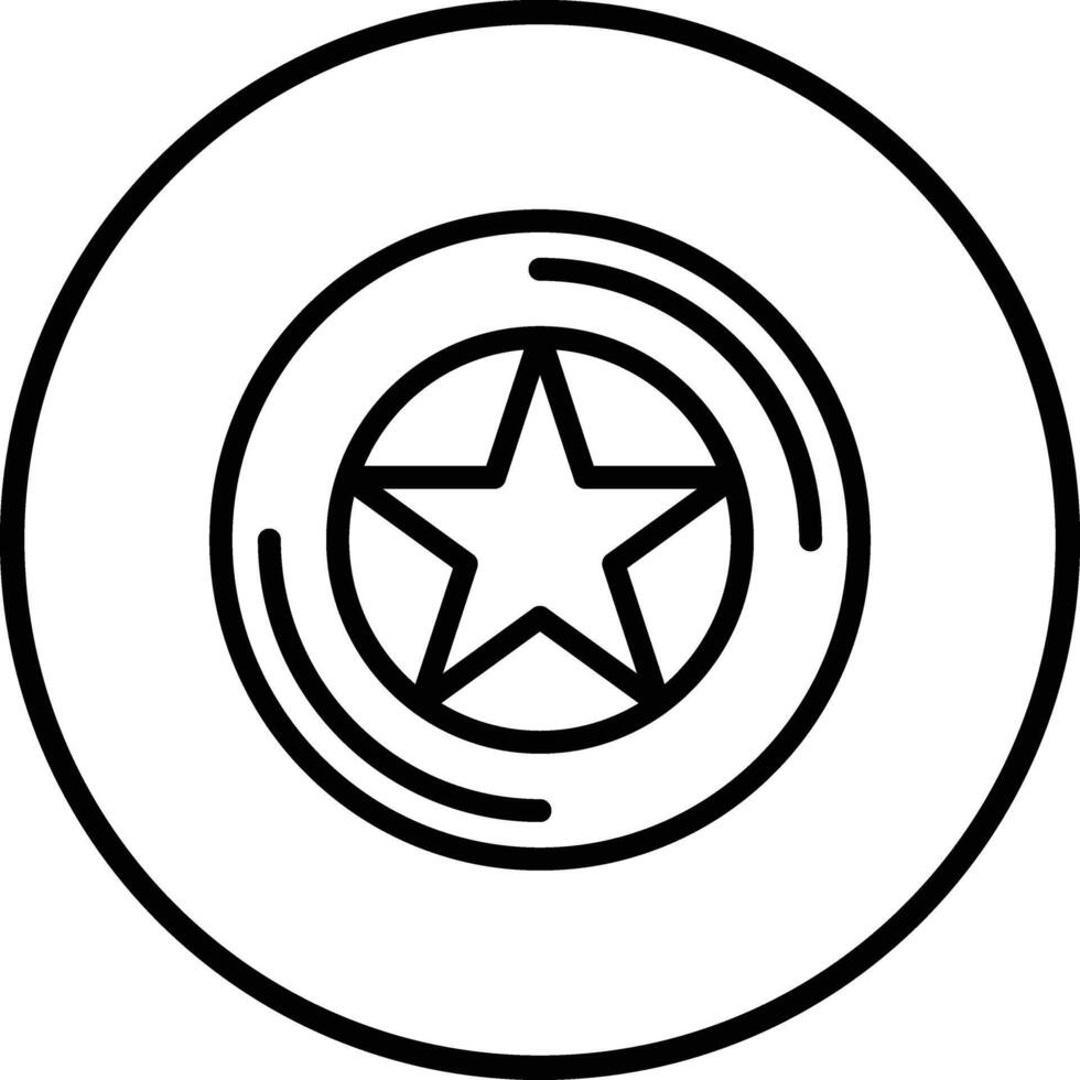 Frisbee Icon Design Illustration vector