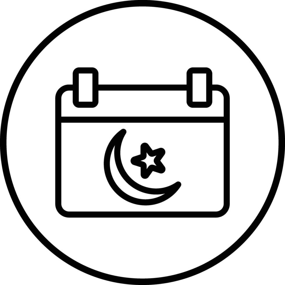Calendar Icon Design Illustration vector