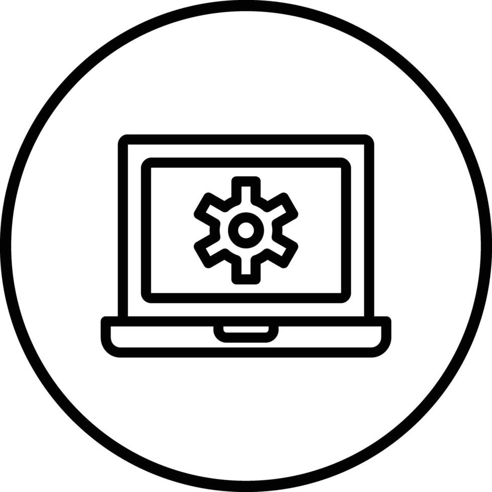 Configuration Icon Design Illustration vector