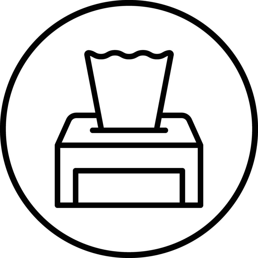 Wet wipes Icon Design Illustration vector