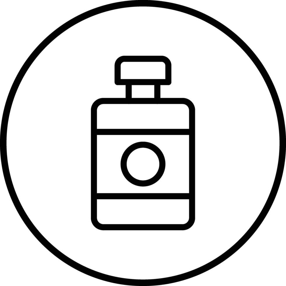 Cologne Icon Design Illustration vector