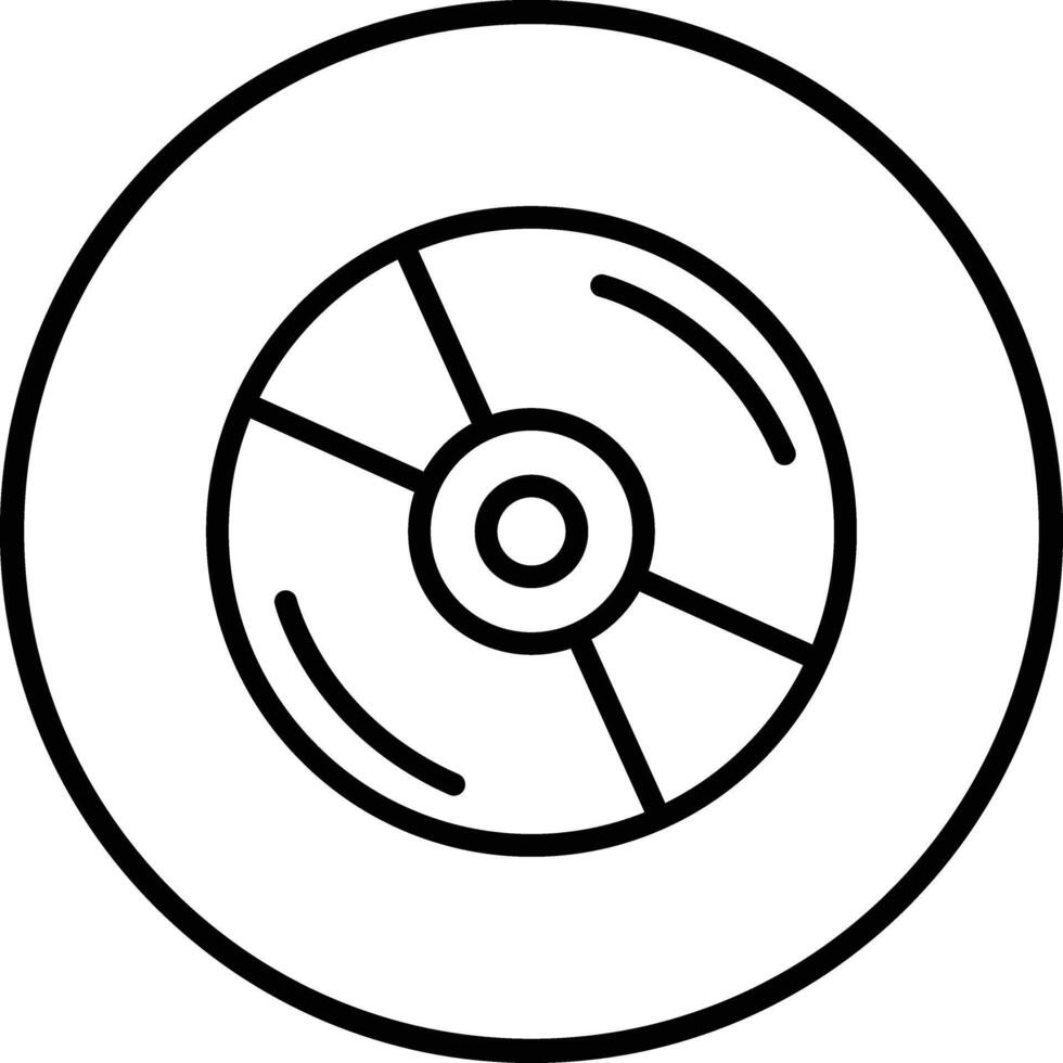 Dvd Icon Design Illustration vector
