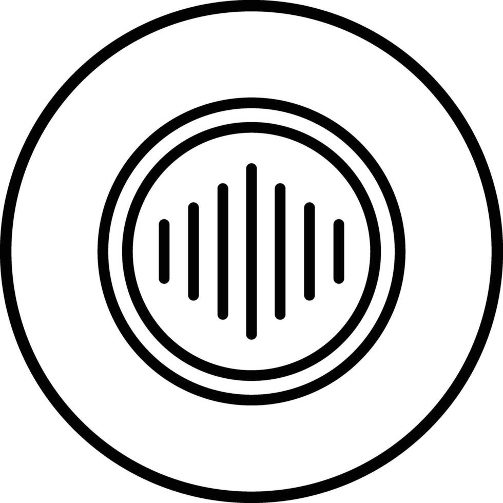 Equalizer Icon Design Illustration vector