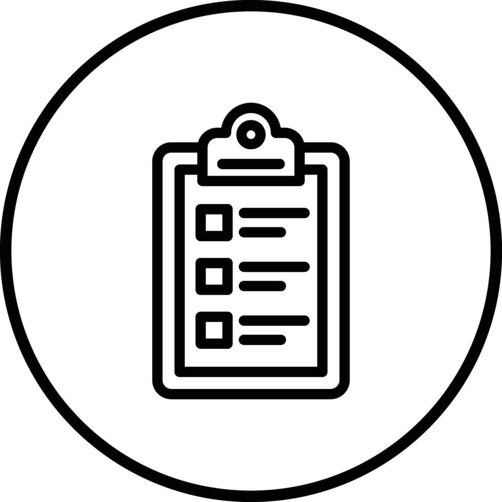 Check list Icon Design Illustration vector