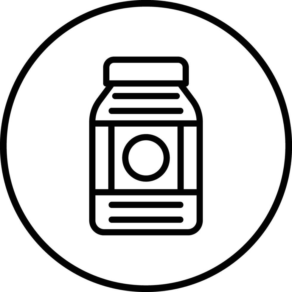 Preserved Icon Design Illustration vector