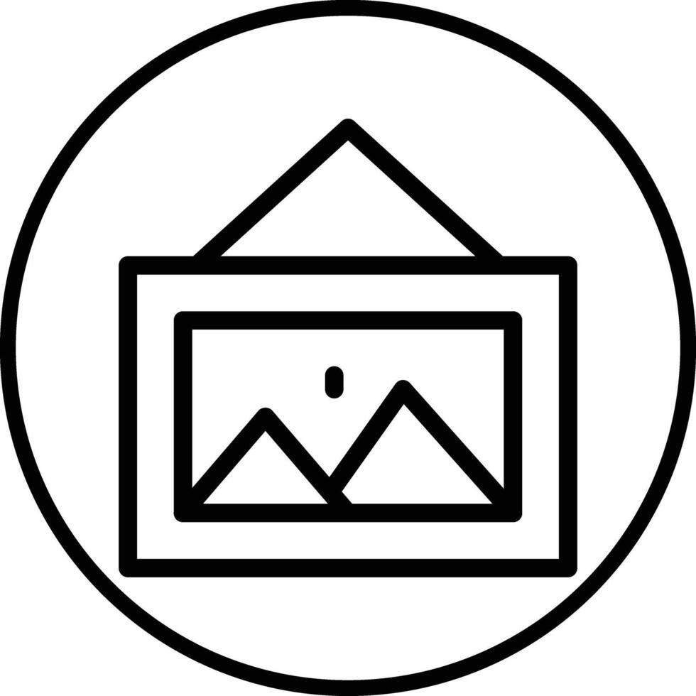 Pictures Icon Design Illustration vector