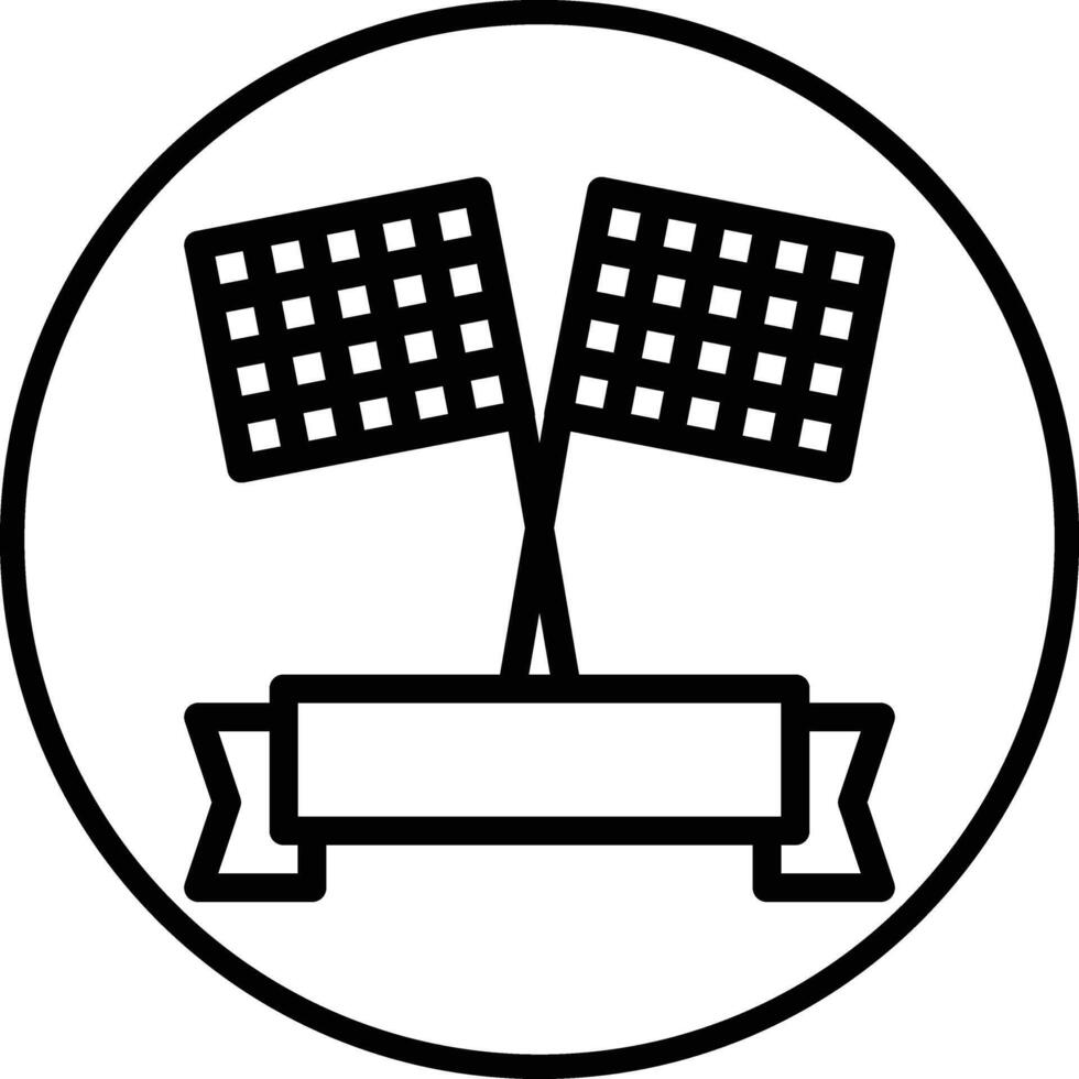 Flag Icon Design Illustration vector
