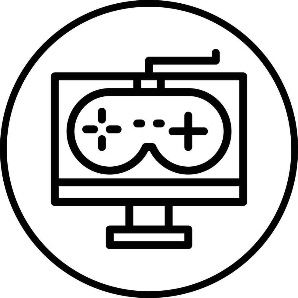 Portal Icon Design Illustration vector