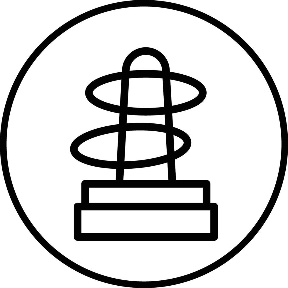 Ring Icon Design Illustration vector