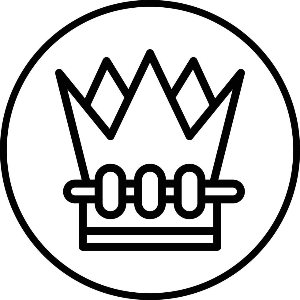 Crown Icon Design Illustration vector