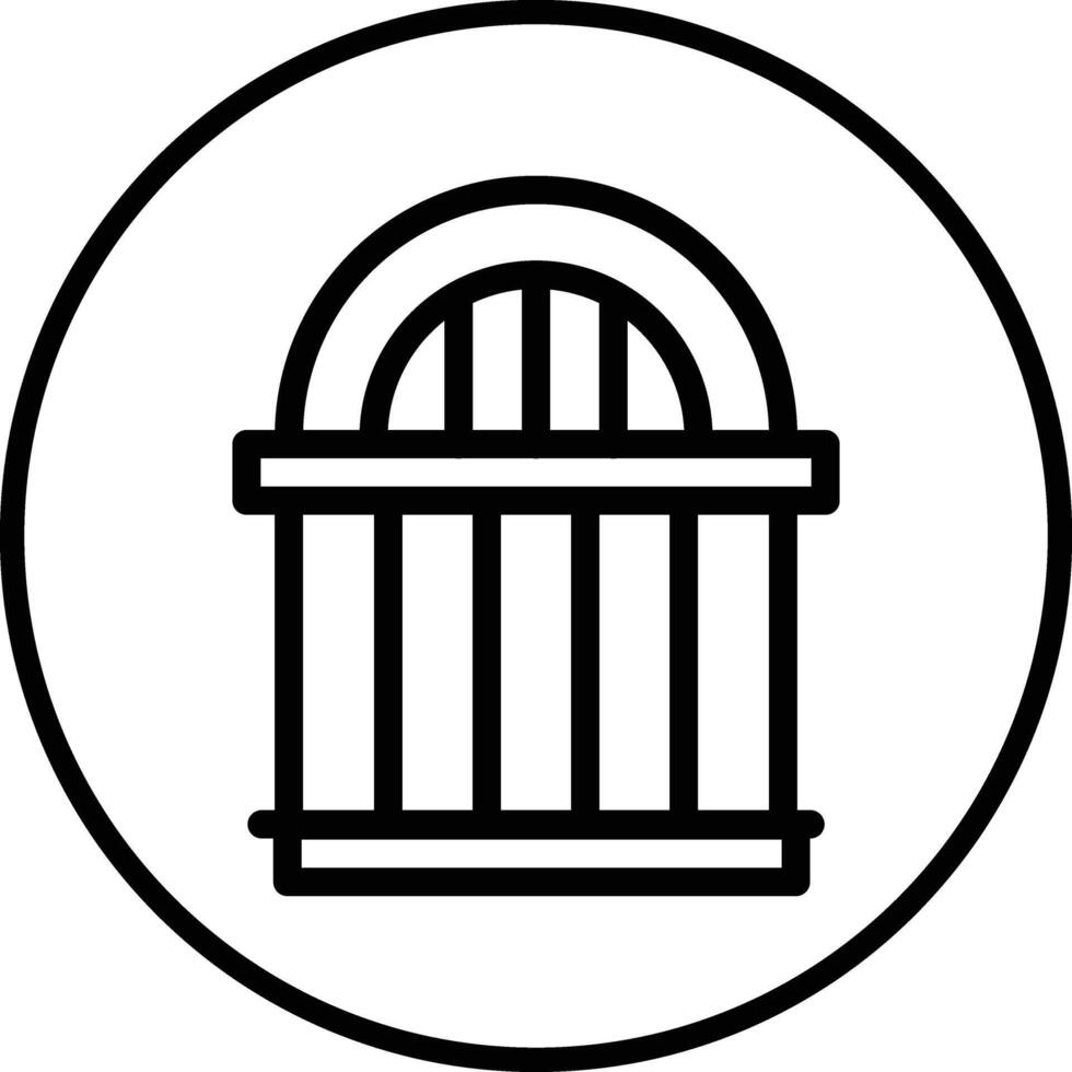 Door Icon Design Illustration vector