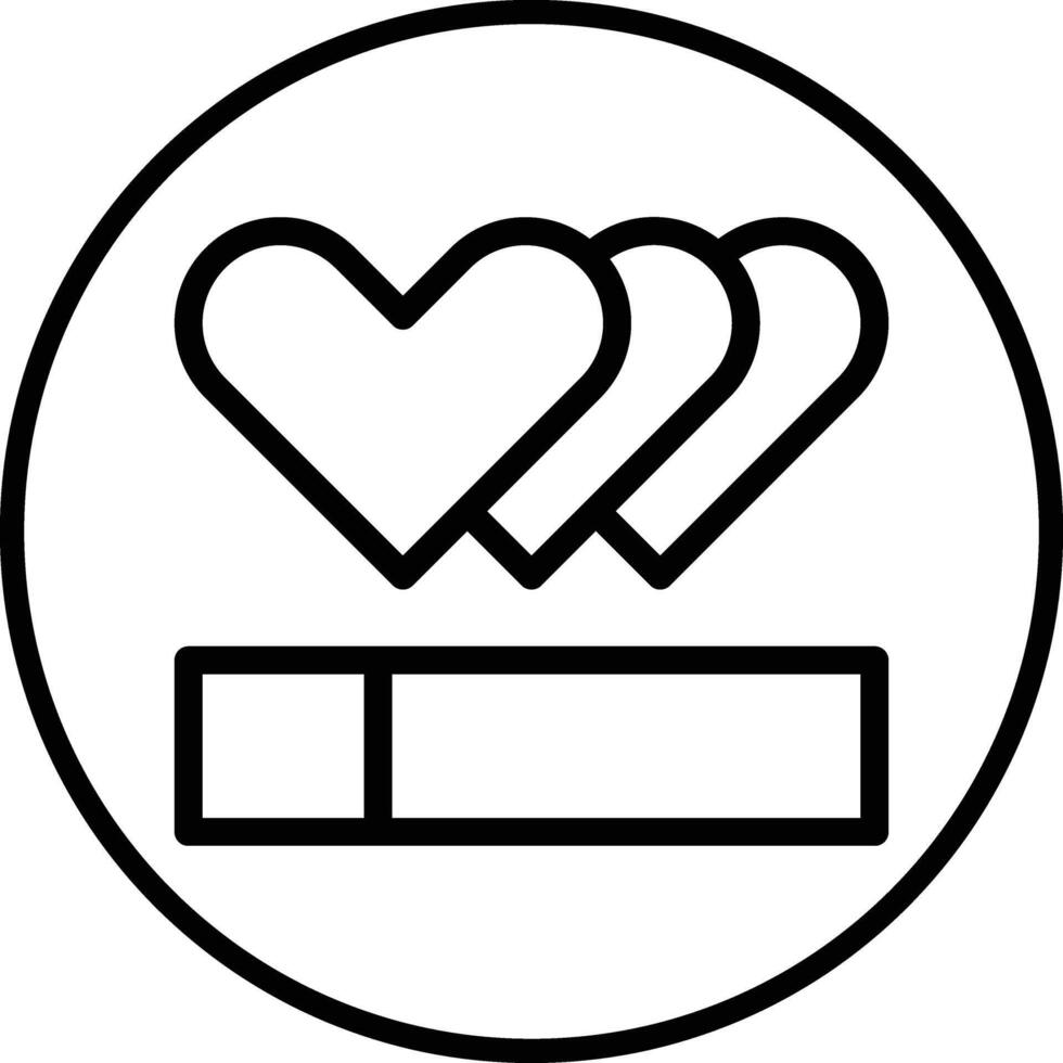 Lives Icon Design Illustration vector