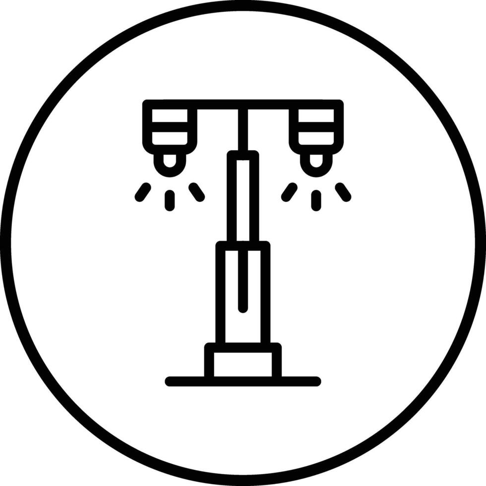 Light bulb Icon Design Illustration vector