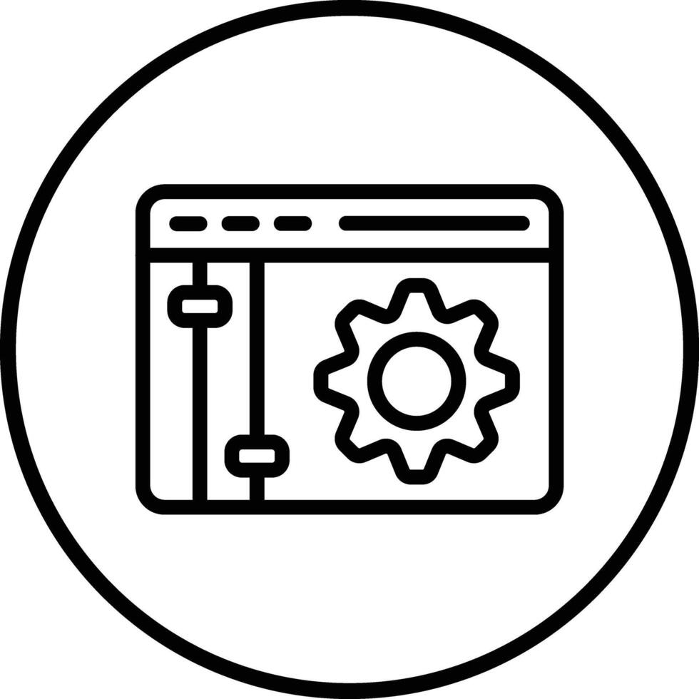 Technical Support Icon Design Illustration vector