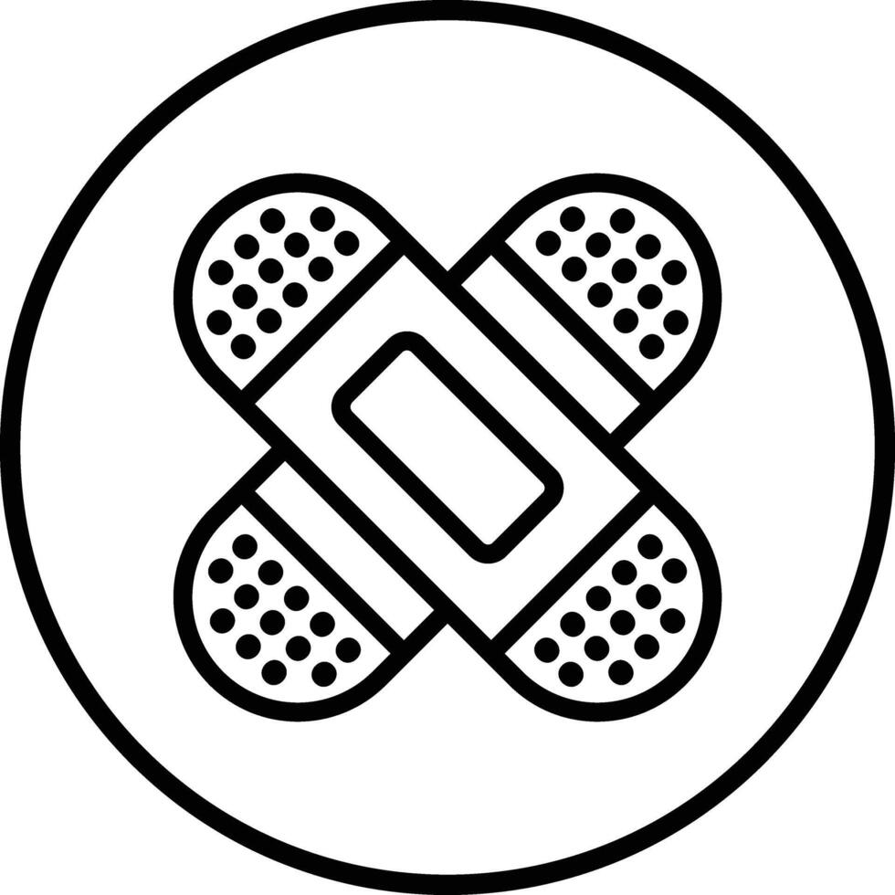 Band Aid Icon Design Illustration vector