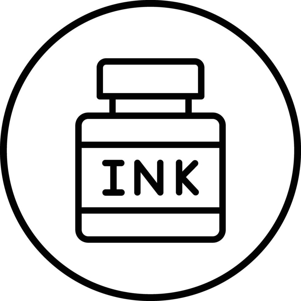 Ink Icon Design Illustration vector