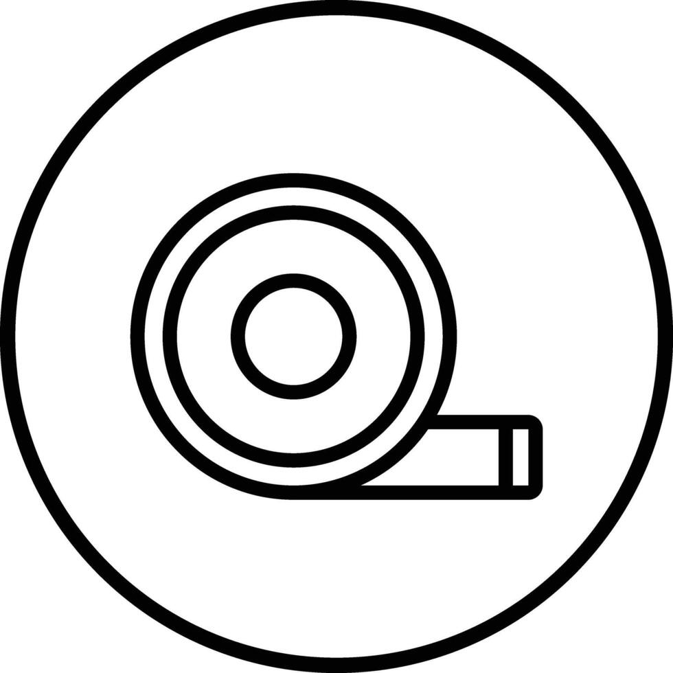 Masking Tape Icon Design Illustration vector