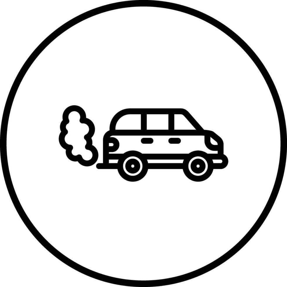 Smoke Icon Design Illustration vector