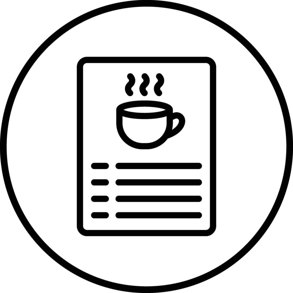 Menu Icon Design Illustration vector