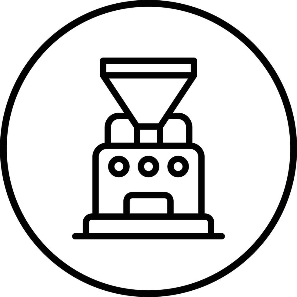 Roaster Icon Design Illustration vector