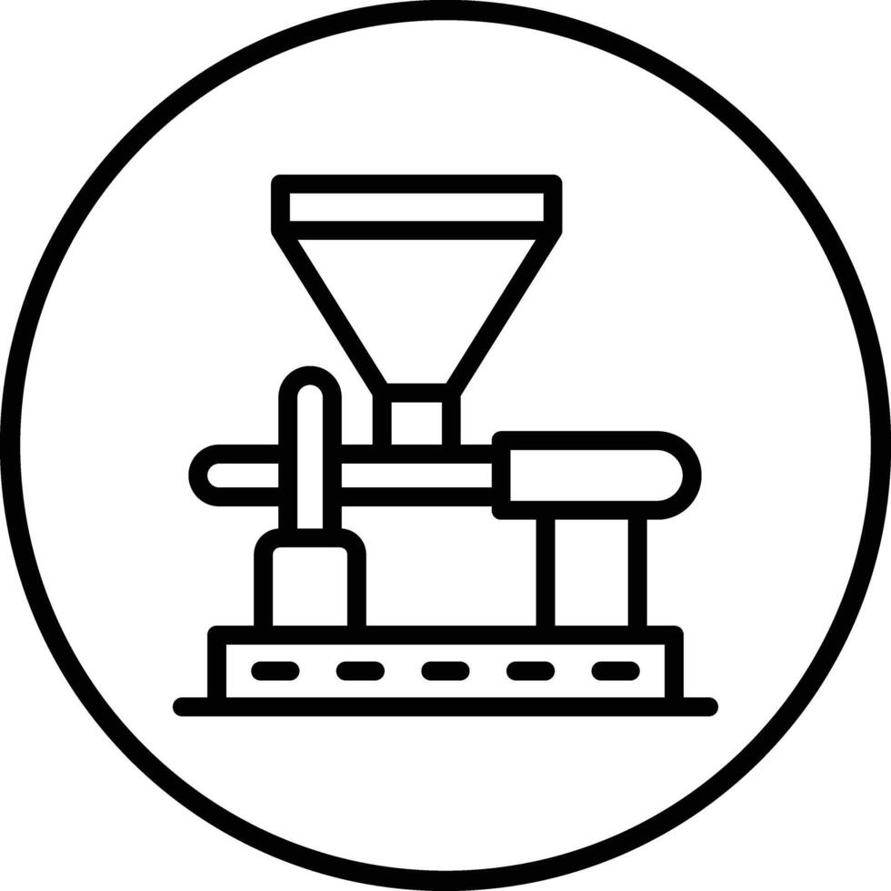 Coffee Mill Icon Design Illustration vector