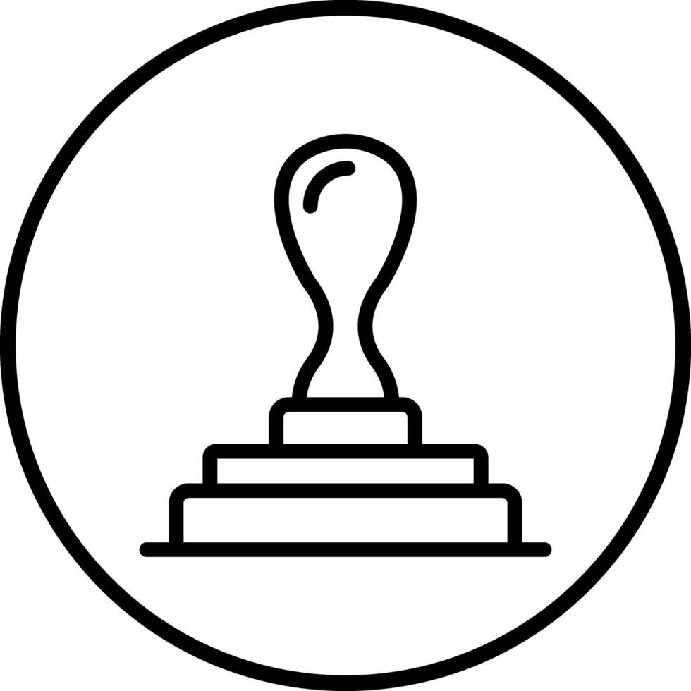 Tamper Icon Design Illustration vector
