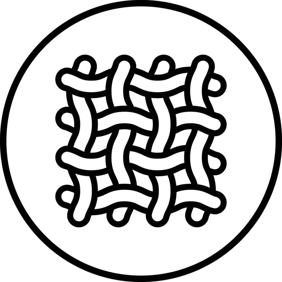 Textile Icon Design Illustration vector