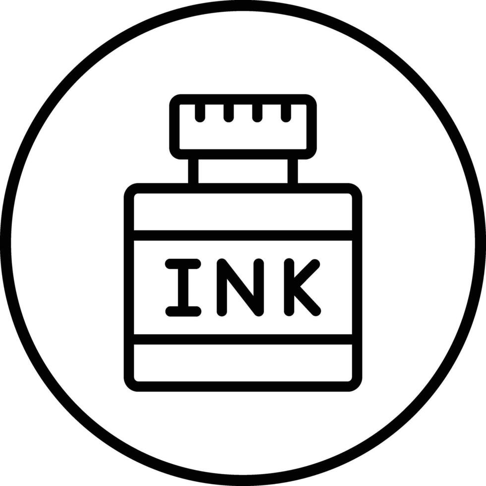 Ink Icon Design Illustration vector