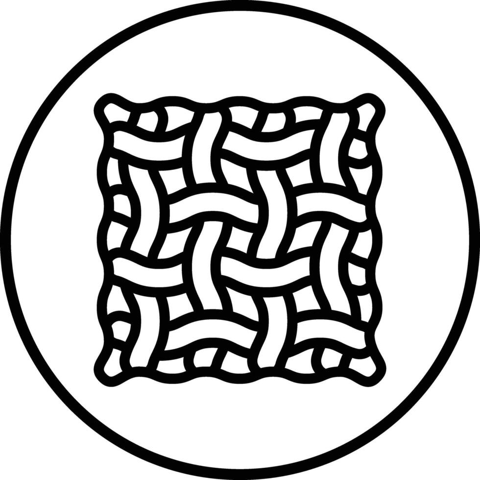 Fabric Icon Design Illustration vector