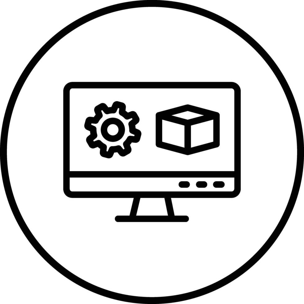 Product Icon Design Illustration vector