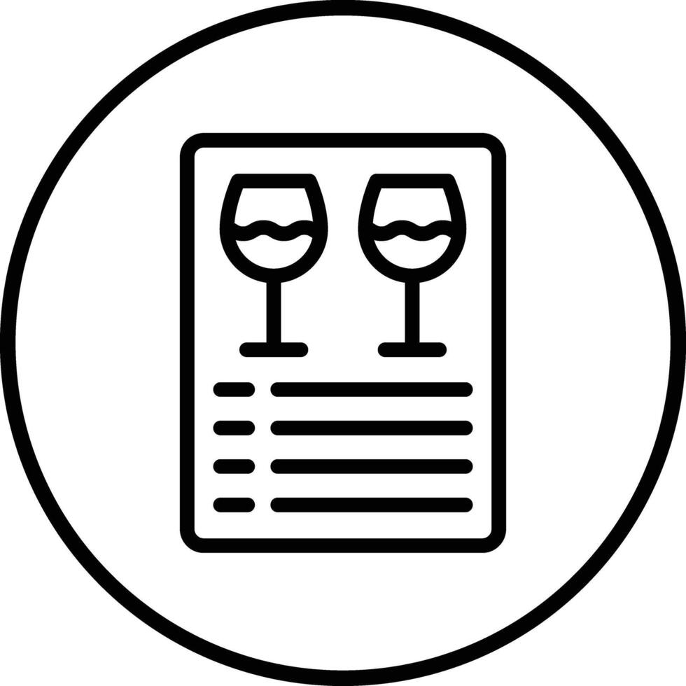 Menu Icon Design Illustration vector