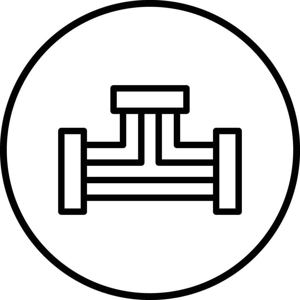Pipe Variant Icon Design Illustration vector