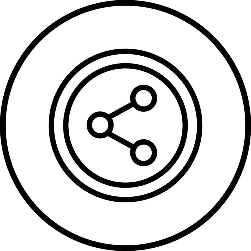 Share link Icon Design Illustration vector
