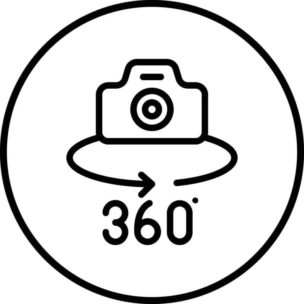 Panorama Icon Design Illustration vector